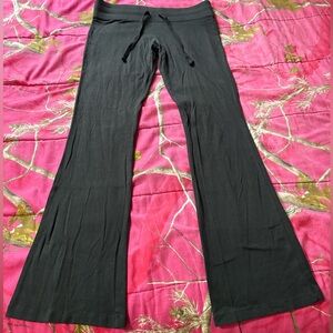 SO Black Flared Yoga Pants